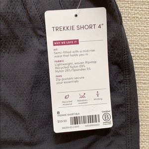 Athleta Shorts - NWT Athleta Trekkie Shorts 🖤 Athleta Shorts - NWT Athleta Trekkie Shorts 🖤